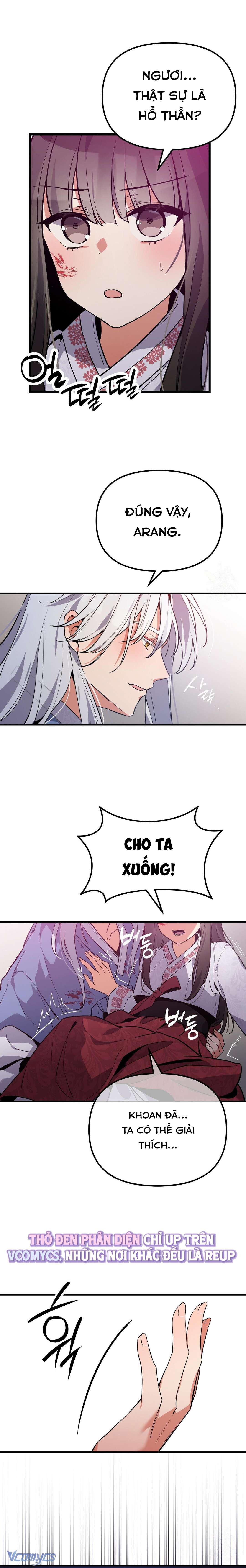 [18+] Hồ Ly Nhỏ Lại Bày Trò Rồi Sao? Chap 7 - Trang 3