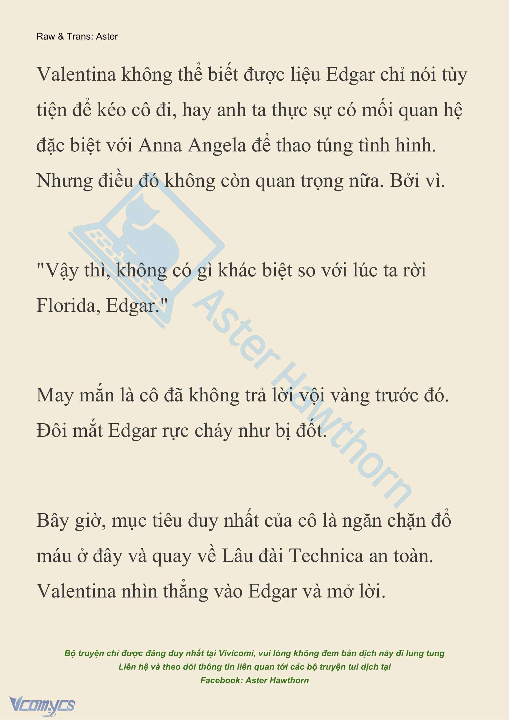 [NOVEL] Thiên Đường Của Valentina Chap 115 - Trang 2