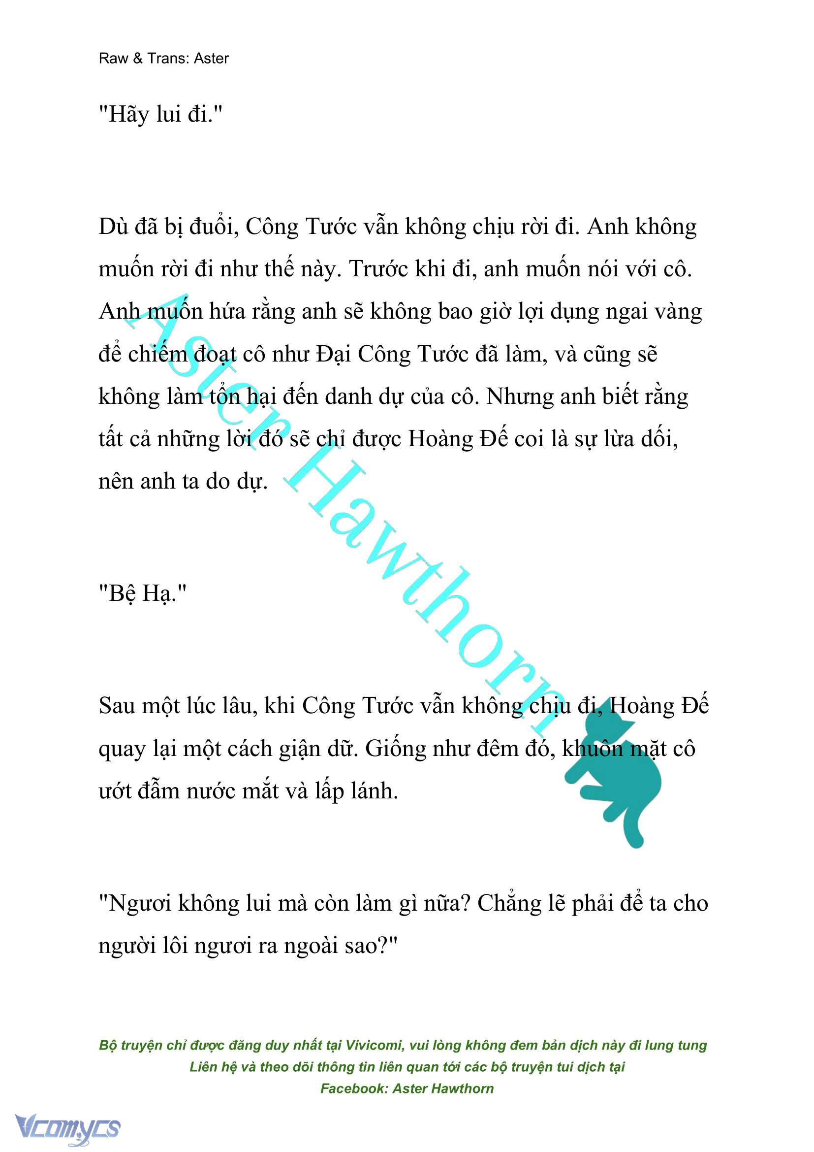 [NOVEL] Đêm Của Bệ Hạ Chap 45 - Trang 2