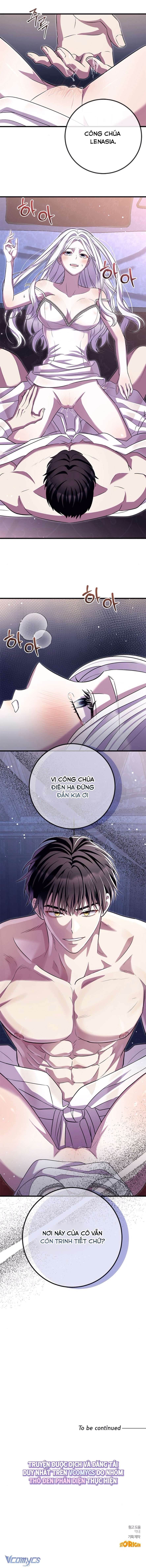 [18+] Mỗi Đêm Của Nàng Công Chúa Nô Lệ Chap 1 - Trang 2