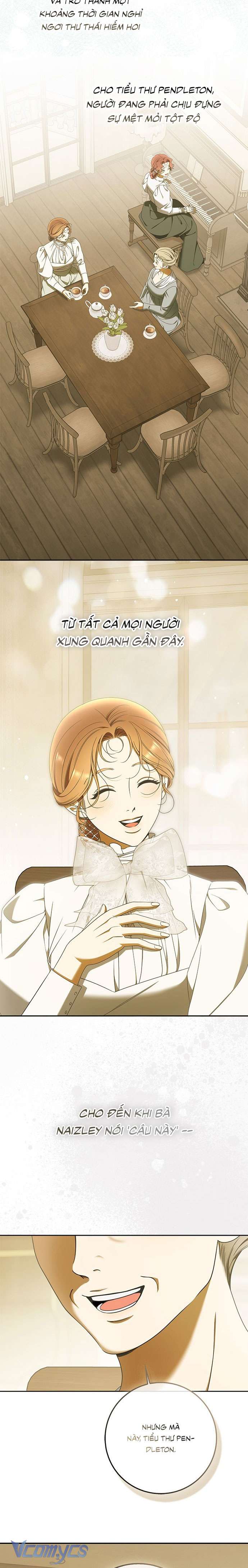 Quý Cô Pendleton Chap 34 - Trang 2