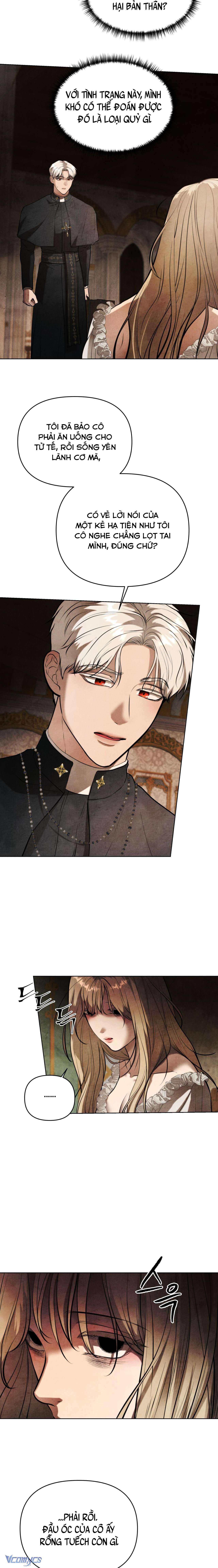 『18+』Ác Ma Dục Vọng Trong Tiểu Thư Chap 1 - Next 