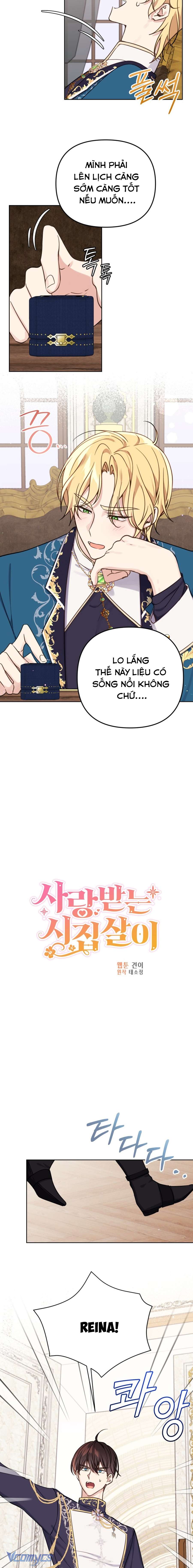 Cuộc Sống Hạnh Phúc Cùng Chồng Chapter 39 - Trang 4