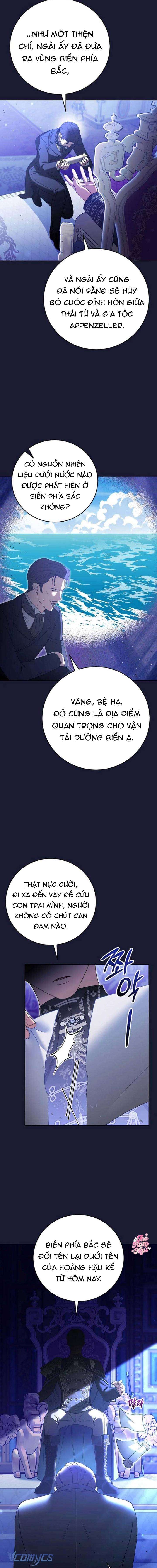 Tôi Trở Thành Người Vợ Đoản Mệnh Của Tên Bạo Chúa Chap 29 - Trang 3