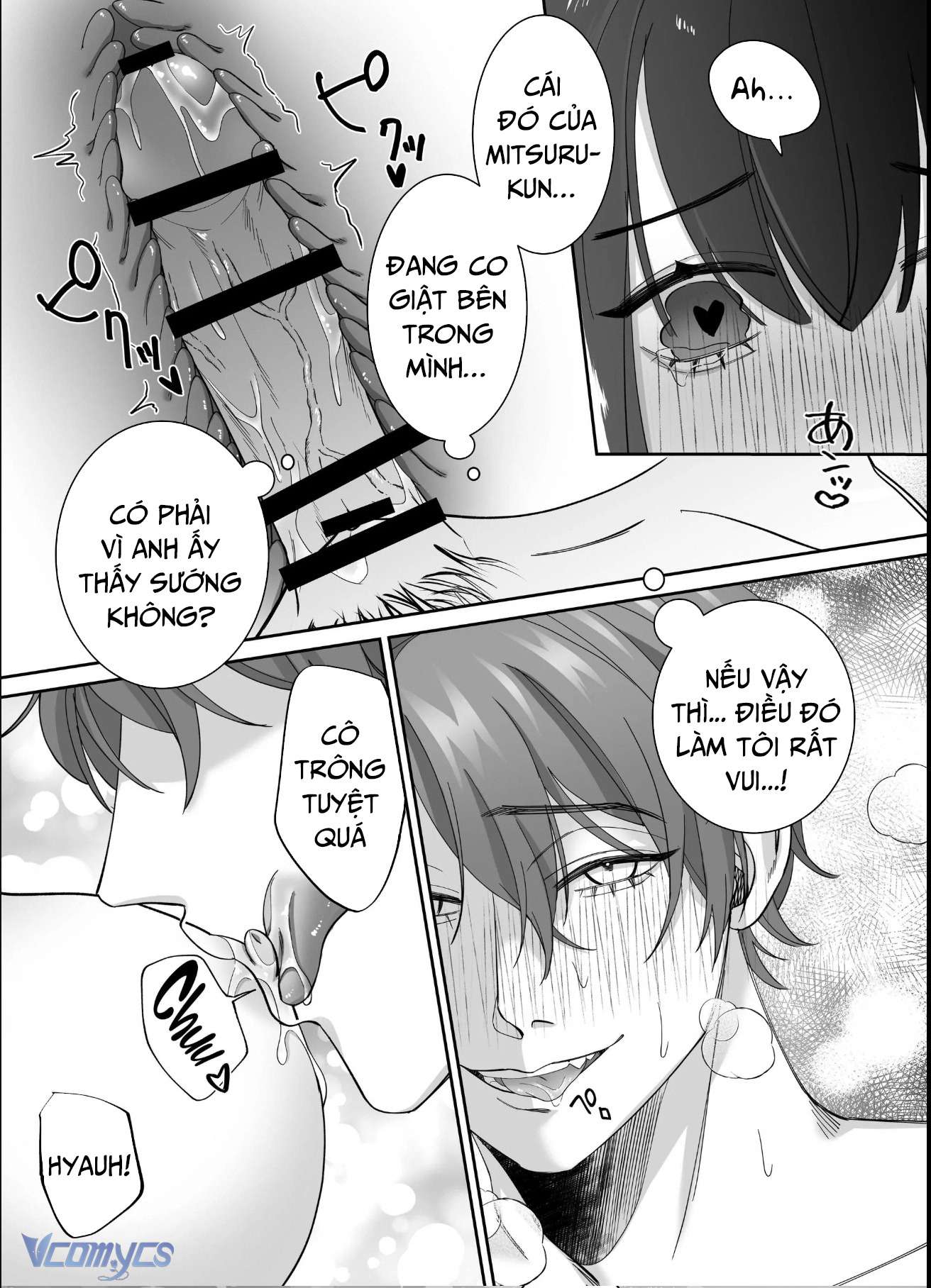 [18+] Tuyển Tập Truyện Ngắn Manga Chap 60 - Trang 3