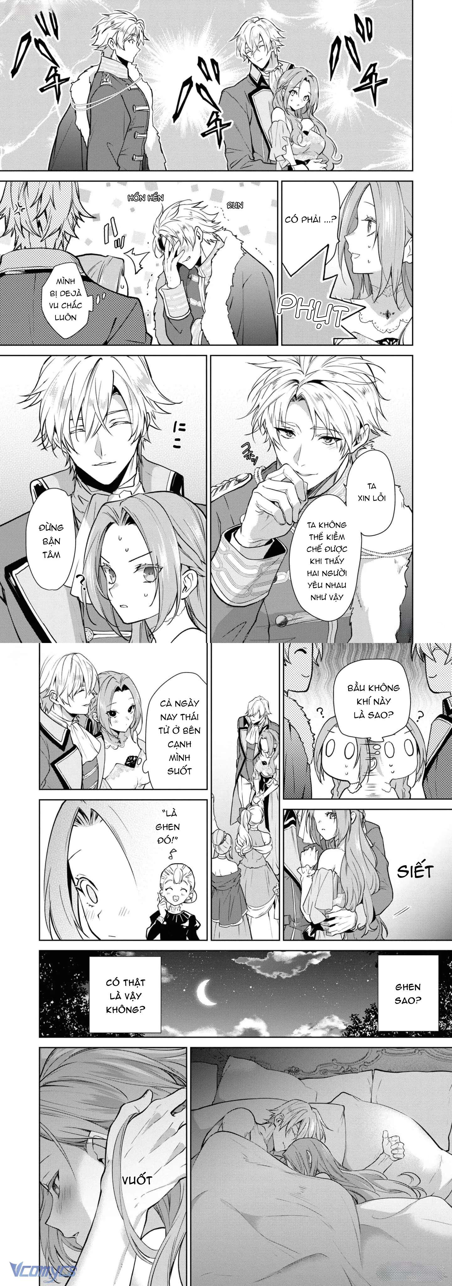 [18+] Dù Thế Nào Tôi Cũng Mạnh Mẽ Vượt Qua, Cuối Cùng Tôi Sẽ Nhận Lại Thứ Tôi Muốn Chapter 13 - Trang 3