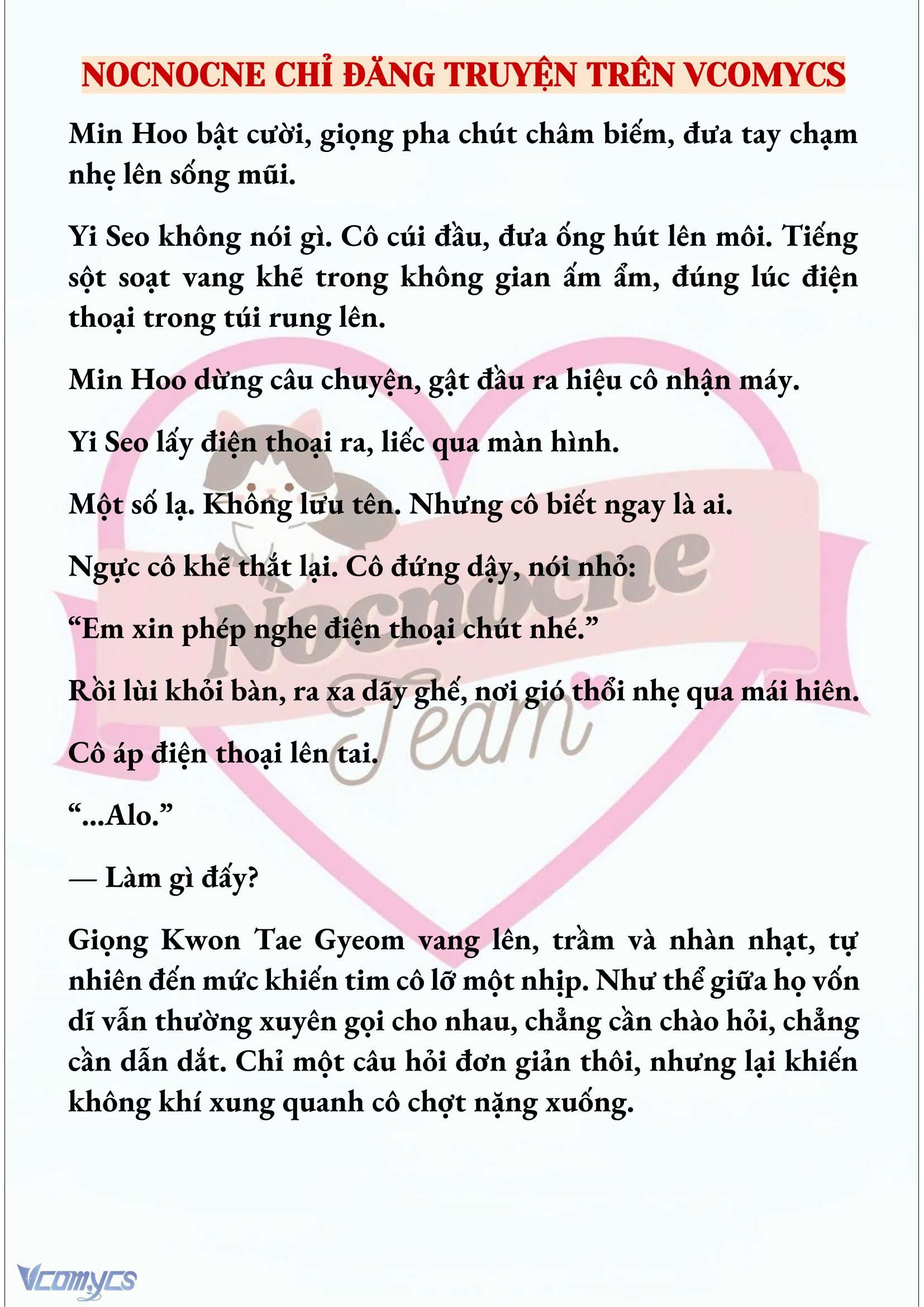 [NOVEL] NGỌN ĐÈN BIỆT VIỆN KHÔNG BAO GIỜ TẮT Chap 31 - Trang 2
