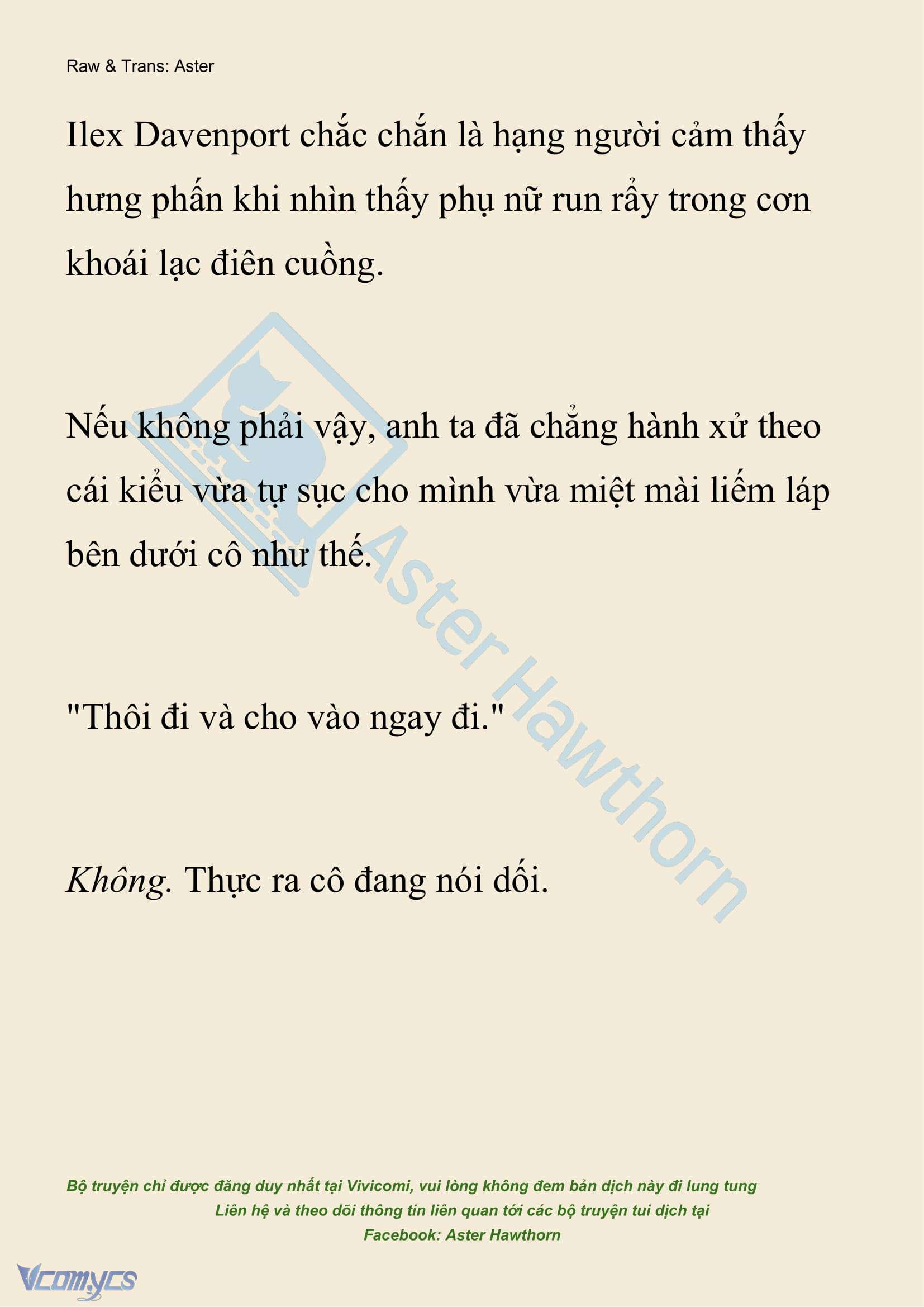 [NOVEL] Hồ Điệp Nuốt Chửng Sương Mù Chap 42 - Trang 2