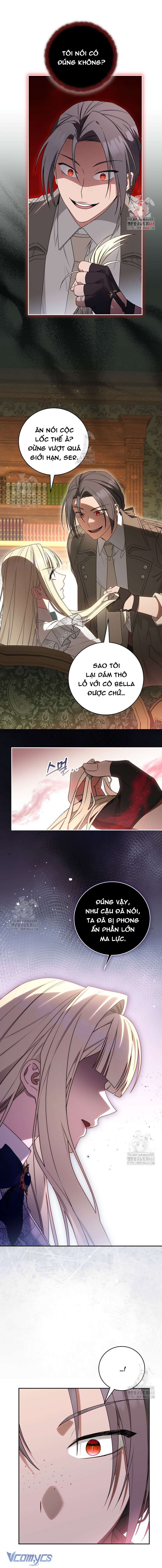 Ác Nữ Bị Quỷ Ám Rồi! Chuẩn Bị Hỗn Loạn Thôi! Chap 7 - Trang 3