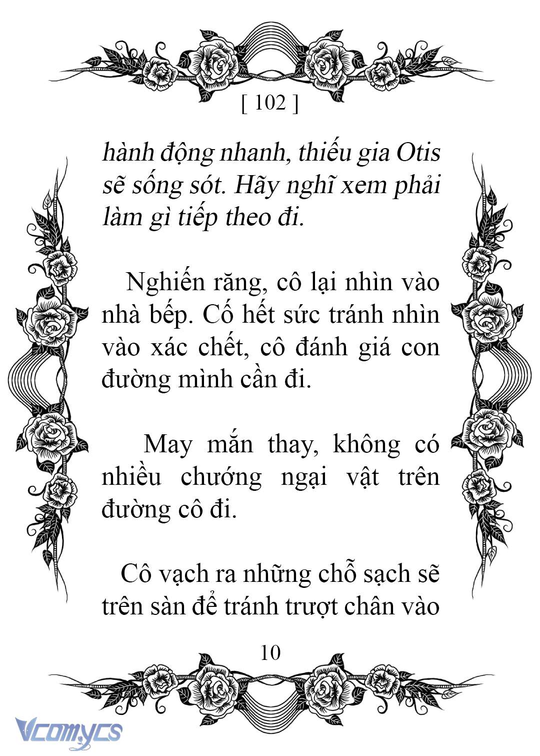 [Novel] Chào Mừng Đến Với Dinh Thự Hoa Hồng Chap 102 - Trang 2
