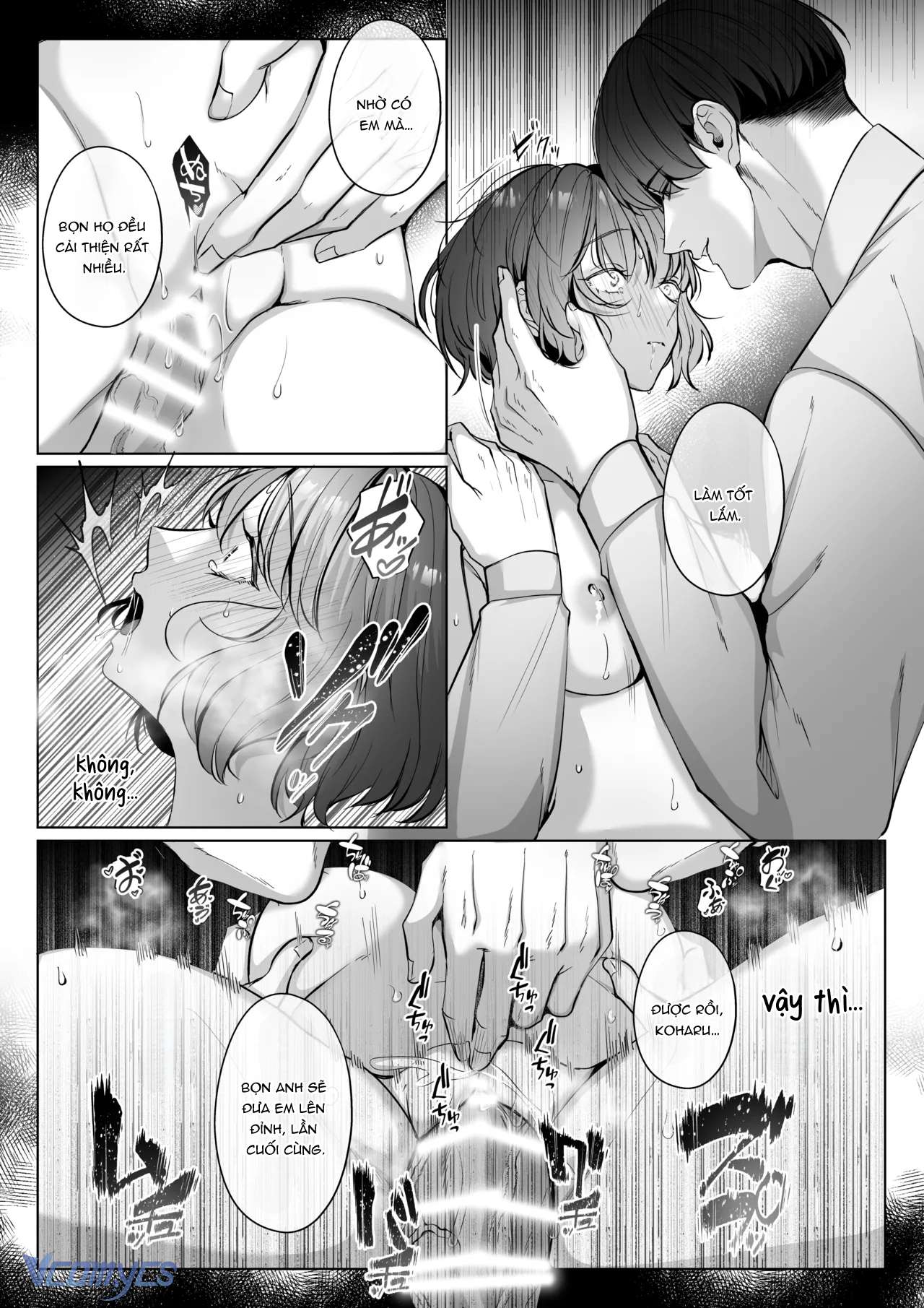 [18+] Tuyển Tập Truyện Ngắn Sếch Manga Chap 44 - Trang 2
