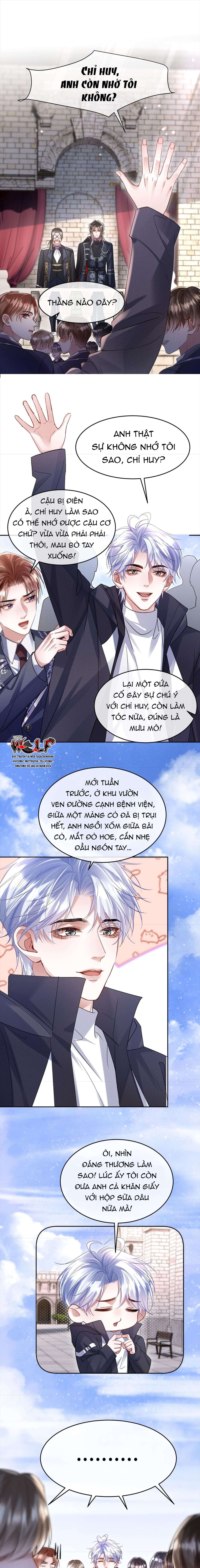 Chỉ Huy Lạnh Lùng Lại Mít Ướt Khi Yêu Chap 6 - Trang 3