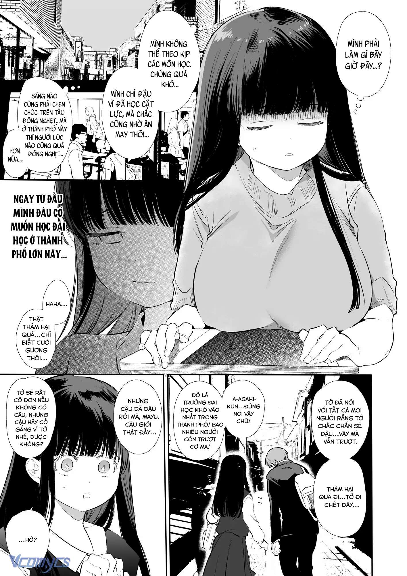 [18+] Tuyển Tập Truyện Ngắn Sếch Tàn Bạo Chap 20.1 - Trang 2