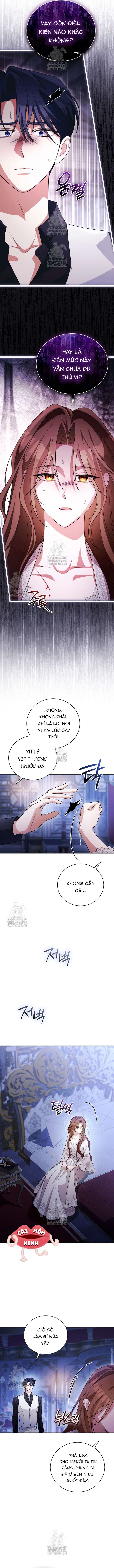 Hôn Phu À, Ta Biết Chàng Ghét Ta Chap 8 - Trang 2