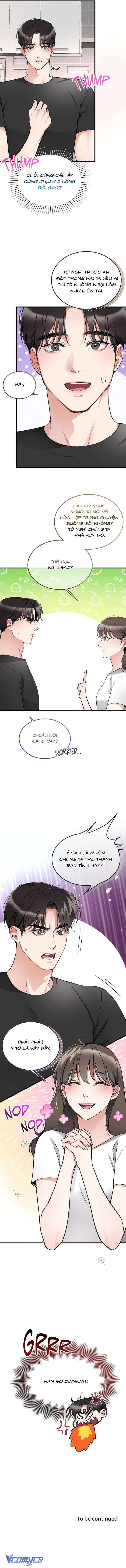 [KHÔNG CHE] [18+] Liệu Anh Có Thể Chạm Vào Em? Chap 11 - Trang 2