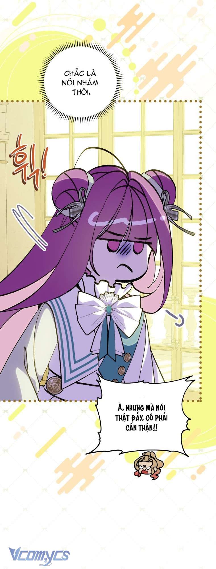 Người Vợ Hắc Ám Của Cậu Chồng Nhỏ Chap 23 - Trang 2