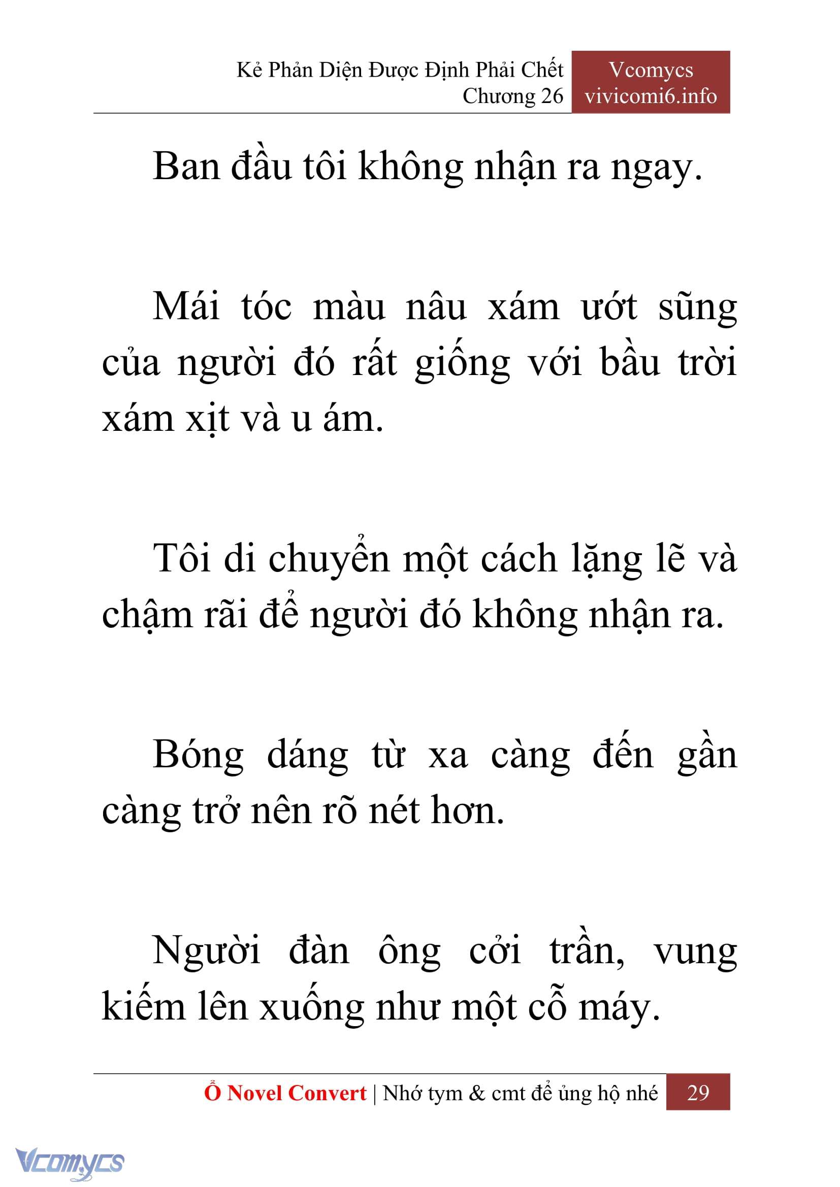 [Novel] Kẻ Phản Diện Được Định Phải Chết Chap 26 - Trang 2