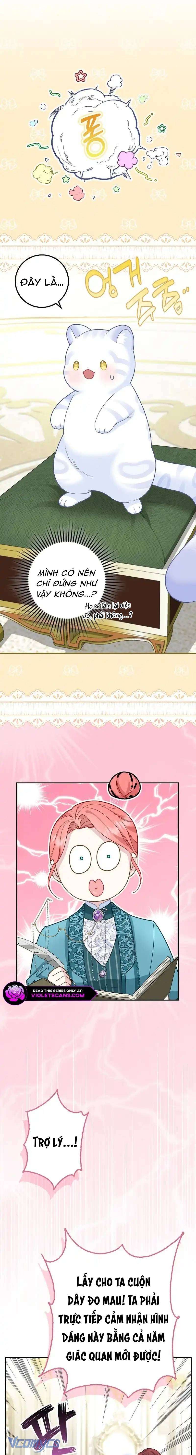 Bé Con Báo Tuyết Của Gia Tộc Báo Đen Chap 28 - Next Chap 29