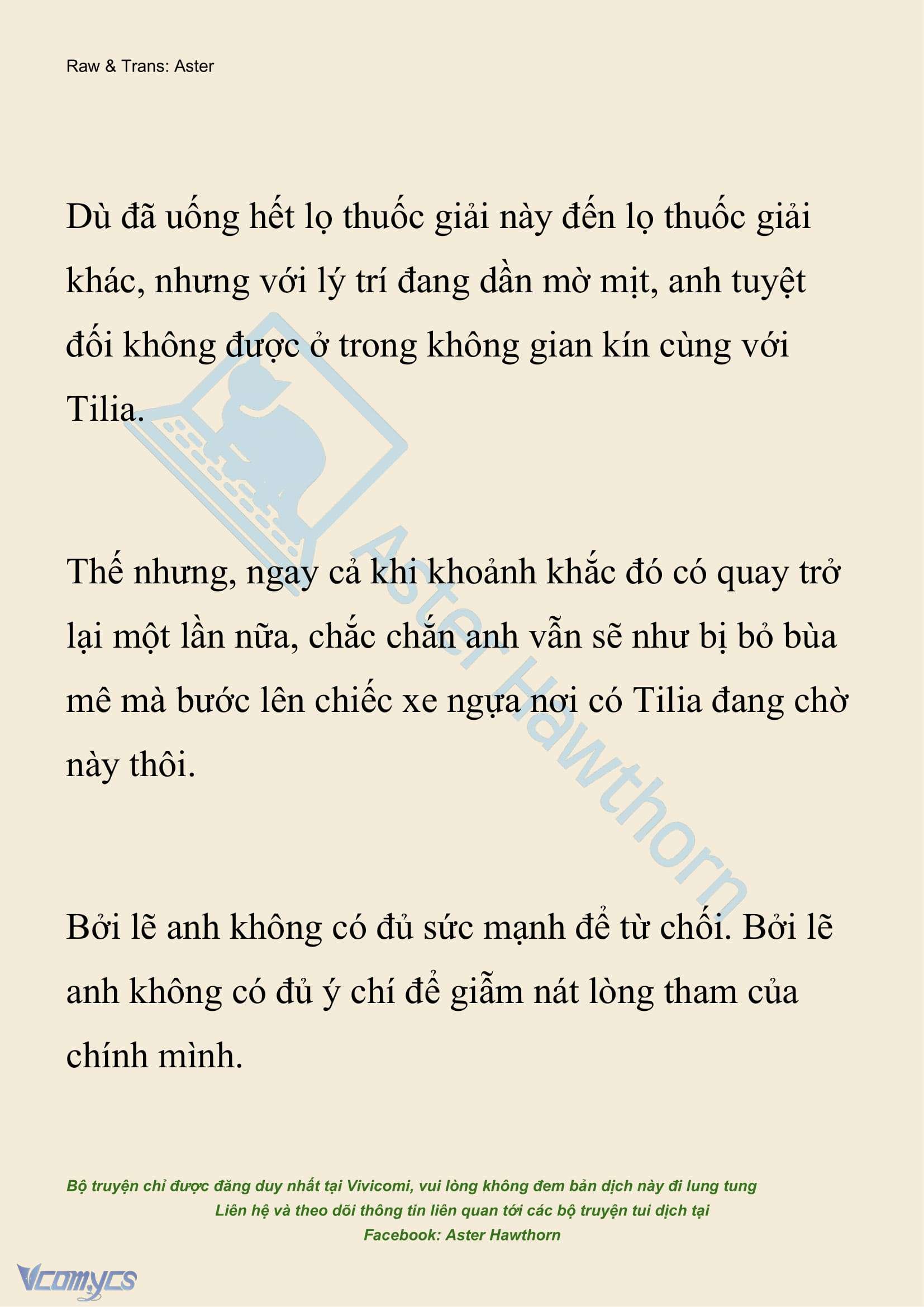 [NOVEL] Hồ Điệp Nuốt Chửng Sương Mù Chap 39 - Trang 2