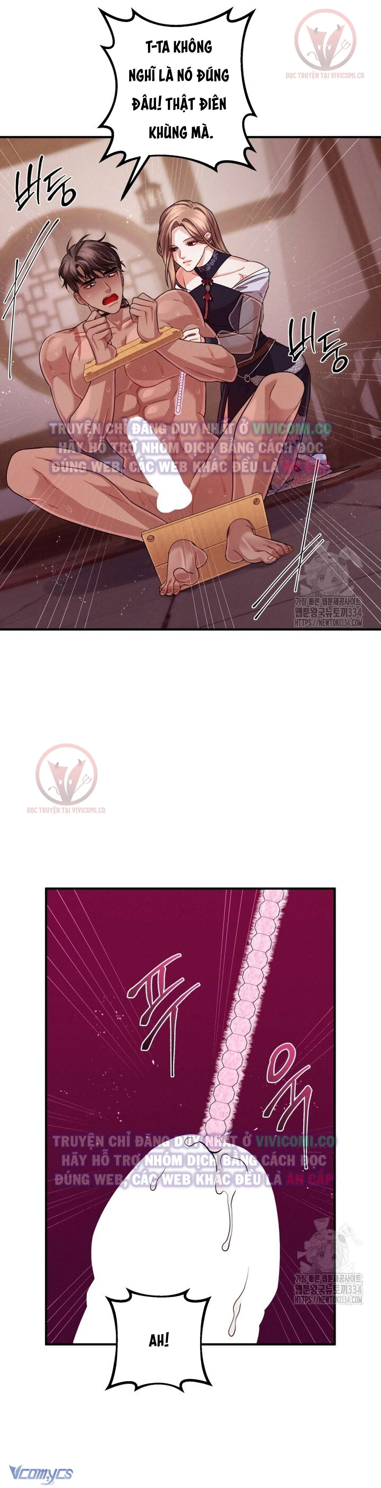[18+] Bí Mật Của Quyền Lực Và Sự Hủy Diệt Chap 31 - Trang 2