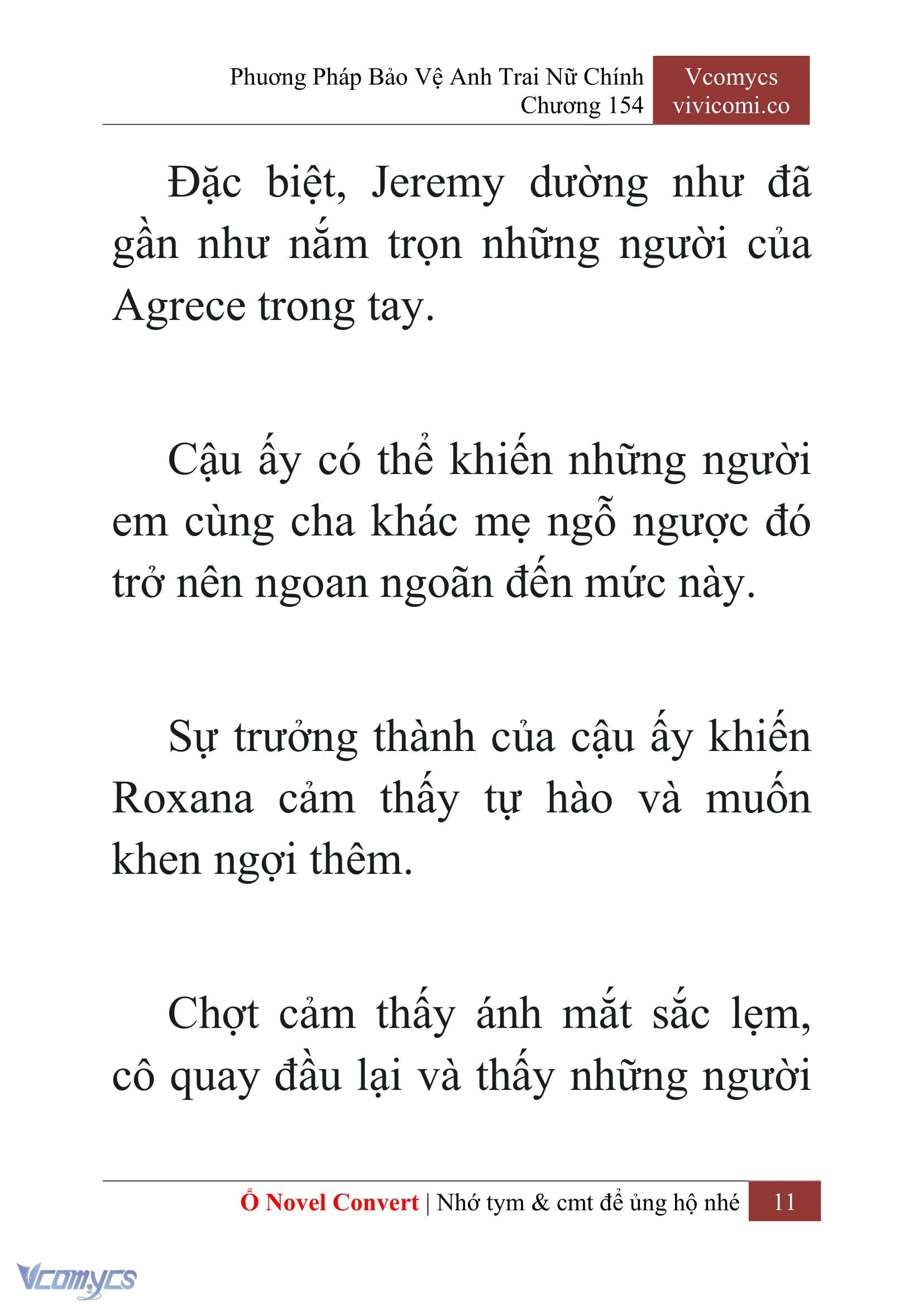 [Novel] Phương Pháp Bảo Vệ Anh Trai Nữ Chính Chap 154 - Trang 2