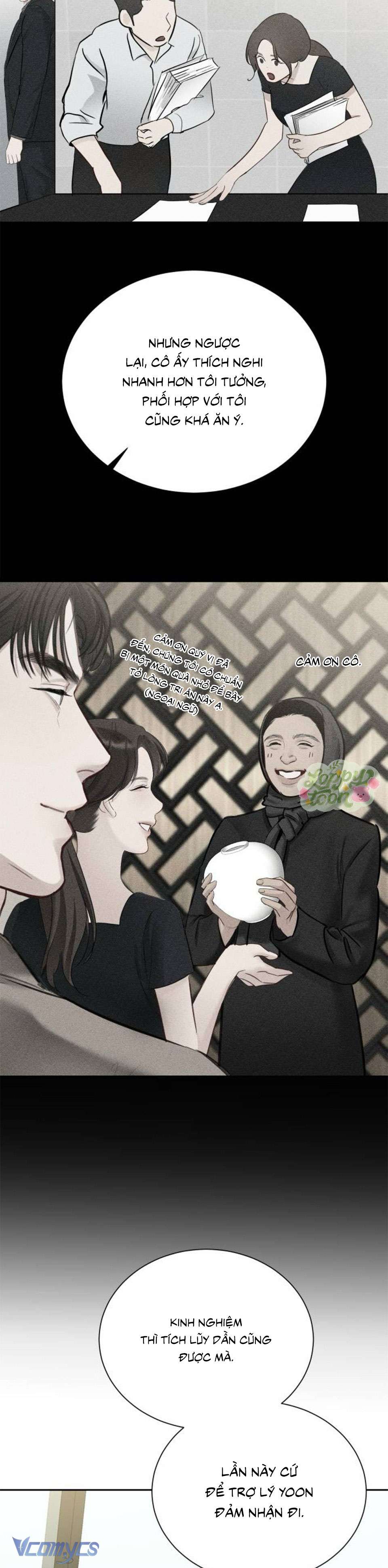 Quyền Lực Của Thư Ký Chap 25 - Trang 3