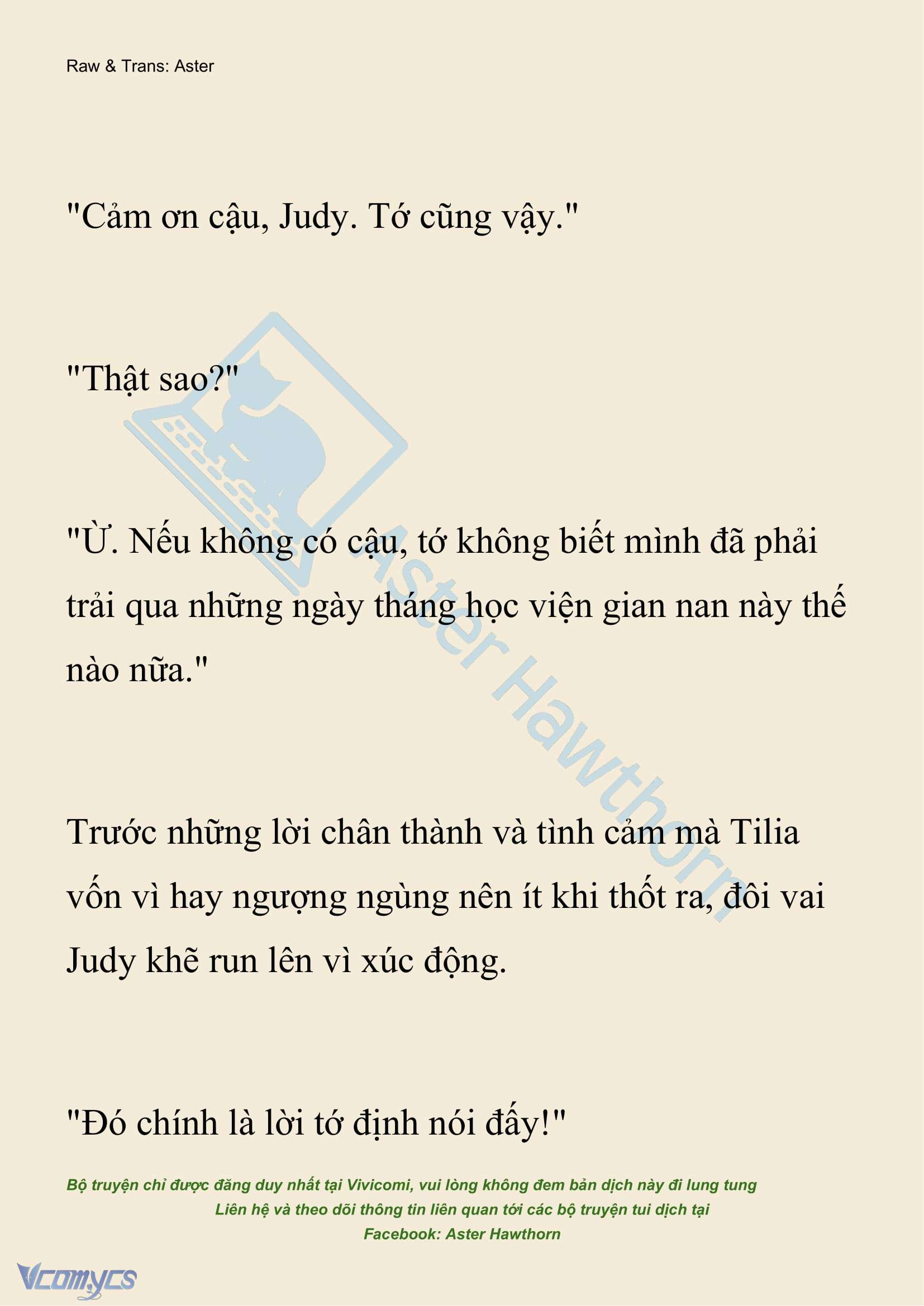 [NOVEL] Hồ Điệp Nuốt Chửng Sương Mù Chap 57 - Trang 2