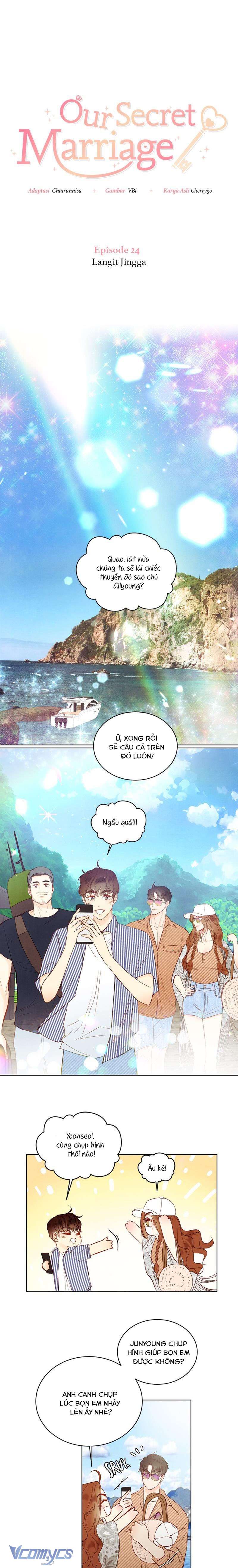 Hôn Nhân Bí Mật Giữa Chúng Ta Chapter 24 - Trang 4