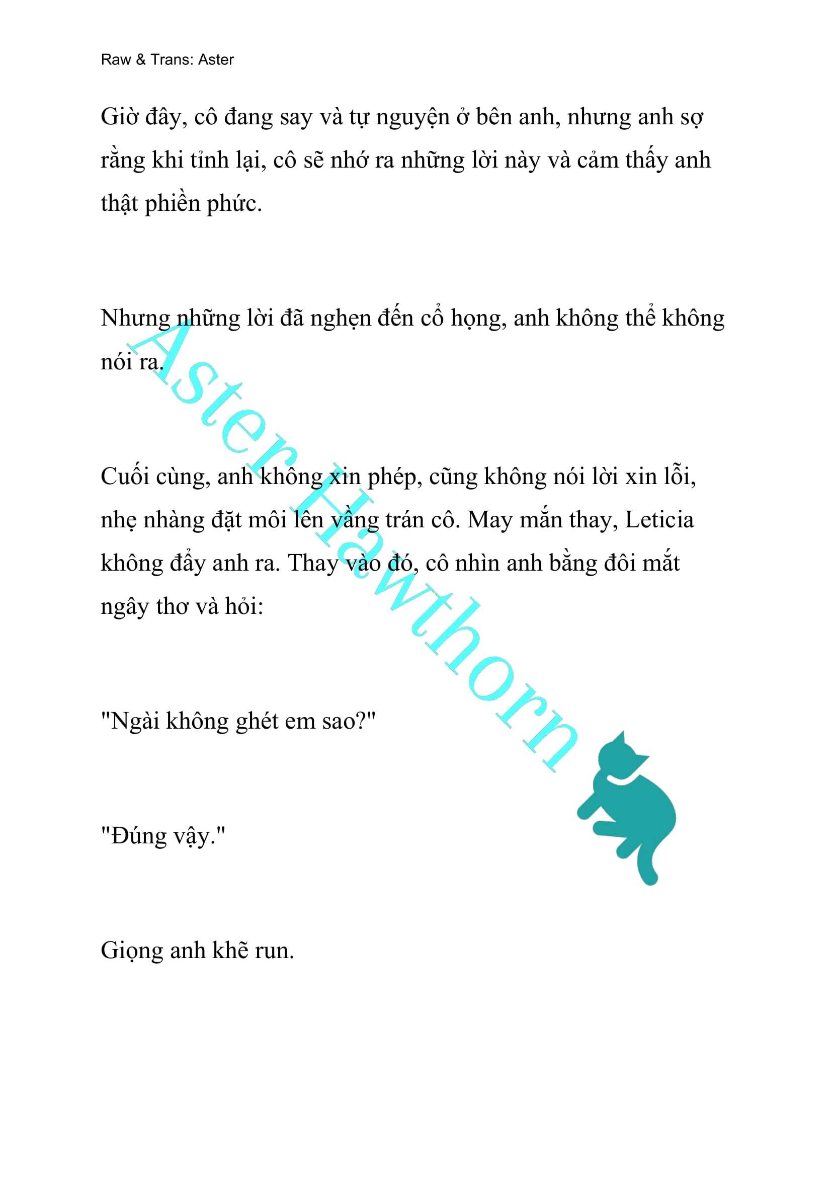 [NOVEL] Cách Để Em Bảo Vệ Anh Chap 39 - Trang 2