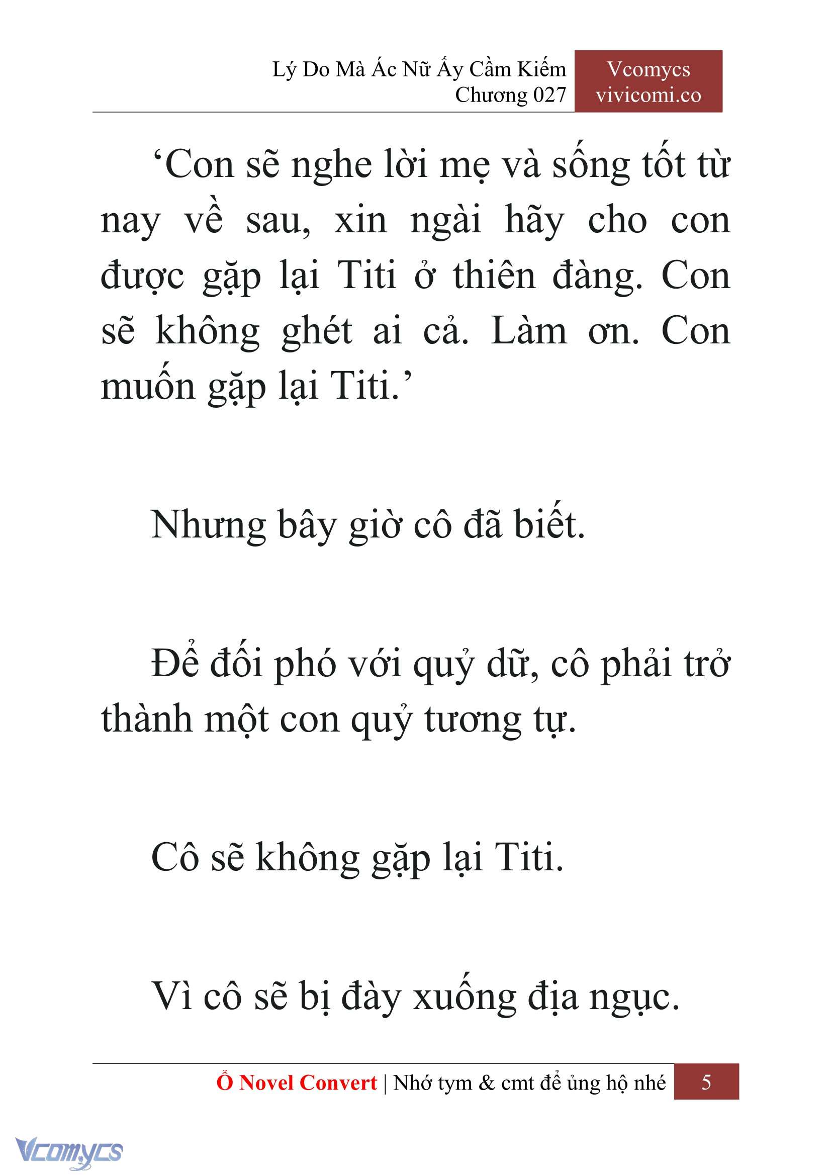 [Novel] Lý Do Mà Ác Nữ Ấy Cầm Kiếm Chap 27 - Trang 2
