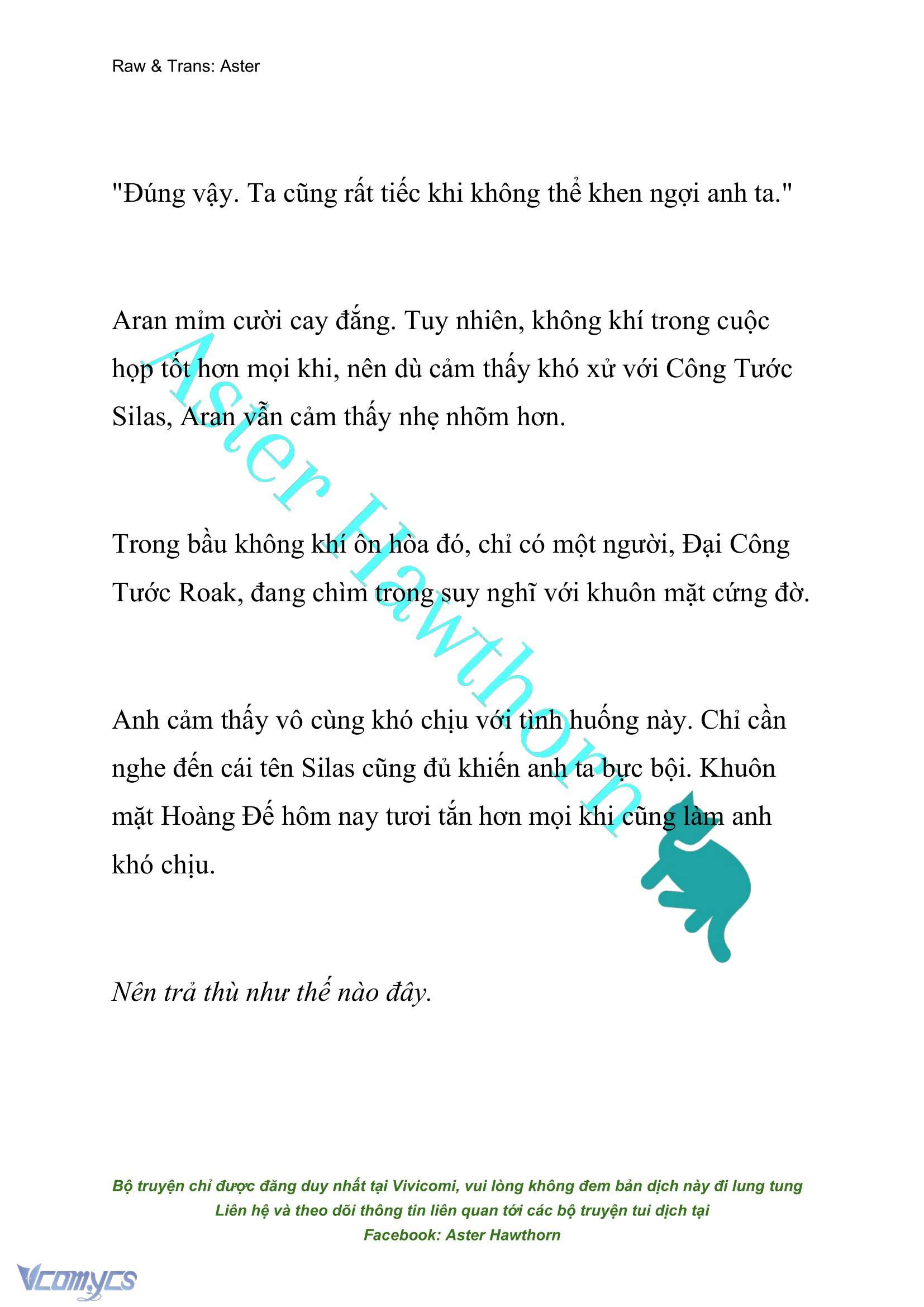 [NOVEL] Đêm Của Bệ Hạ Chap 50 - Trang 2