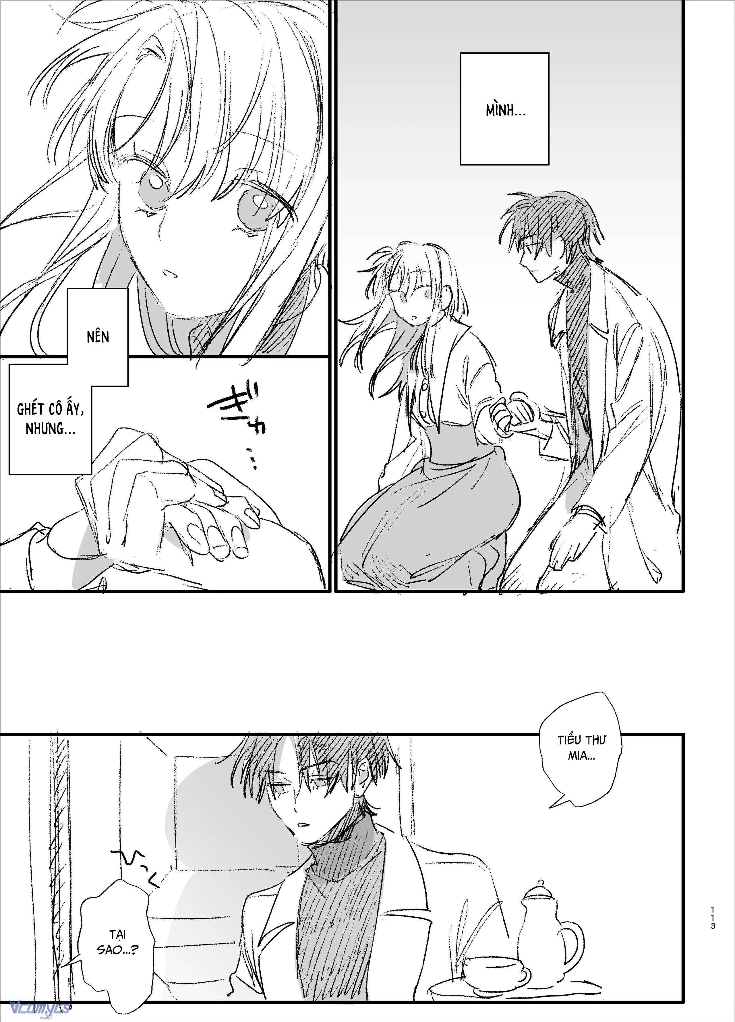 [18+] Tuyển Tập Manga Khiêu Dâm Chap 29.2 - Trang 2