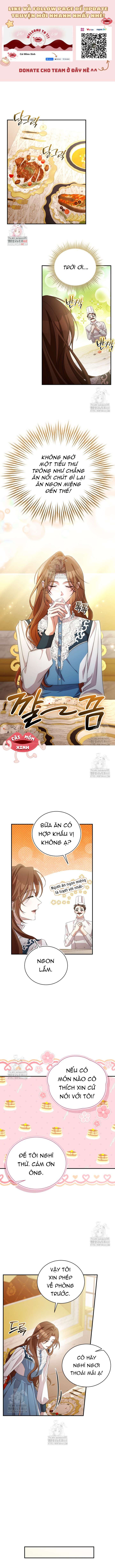 Hôn Phu À, Ta Biết Chàng Ghét Ta Chap 4 - Trang 2