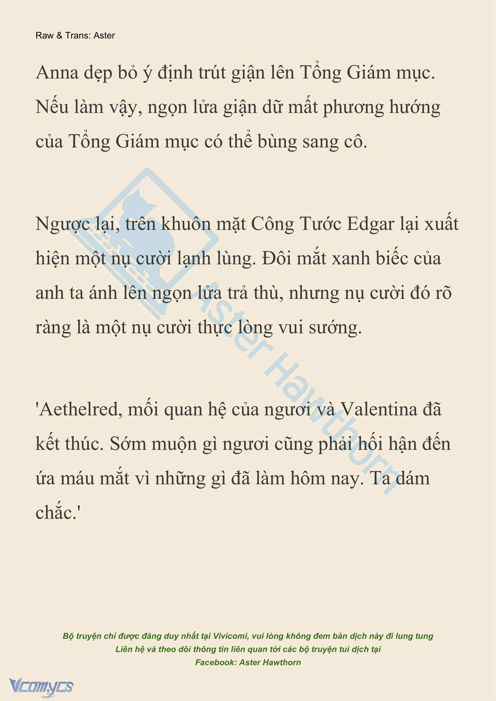 [NOVEL] Thiên Đường Của Valentina Chap 187 - Trang 2