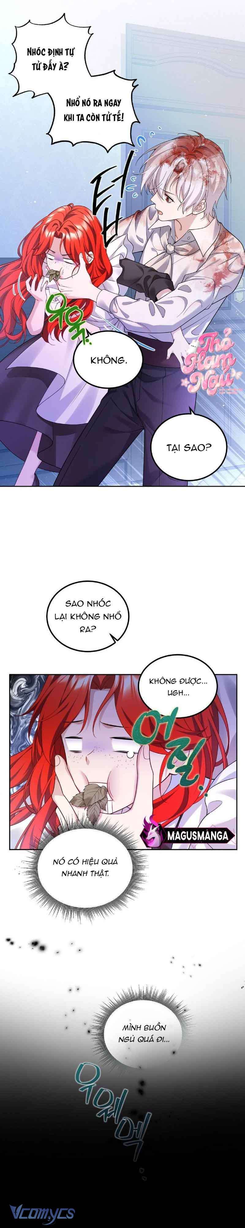 Tôi Sẽ Mặc Kệ Kẻ Phản Diện Đoản Mệnh Chap 2 - Trang 2