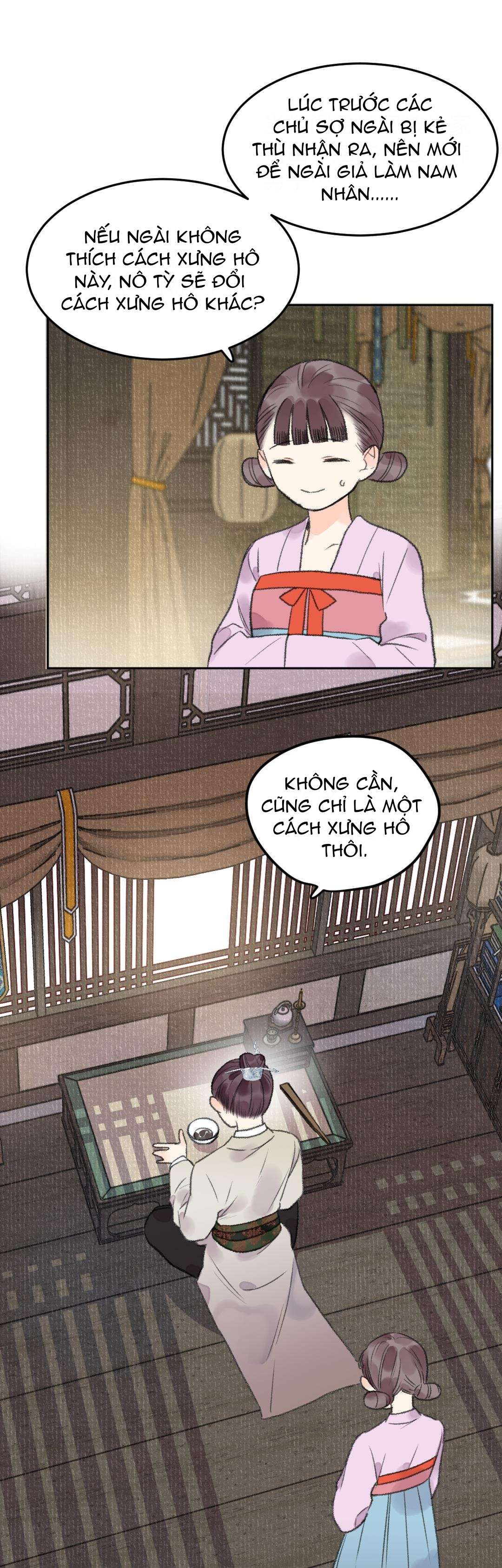 Ta Không Thể Yêu Người Giấy Chap 19 - Trang 3