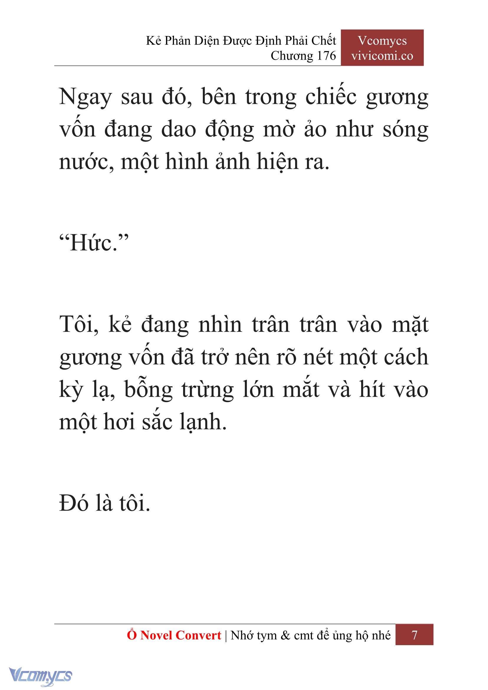 [Novel] Kẻ Phản Diện Được Định Phải Chết Chap 176 - Trang 2