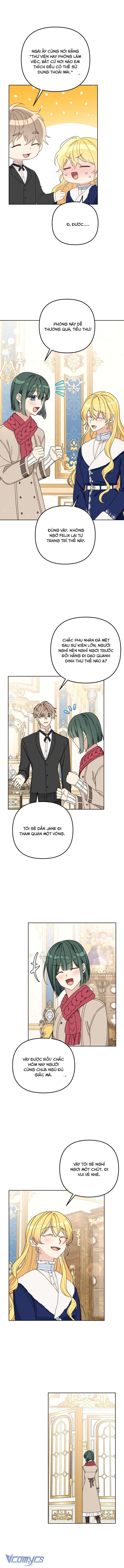 Cuộc Sống Hạnh Phúc Cùng Chồng Chapter 55 - Trang 4