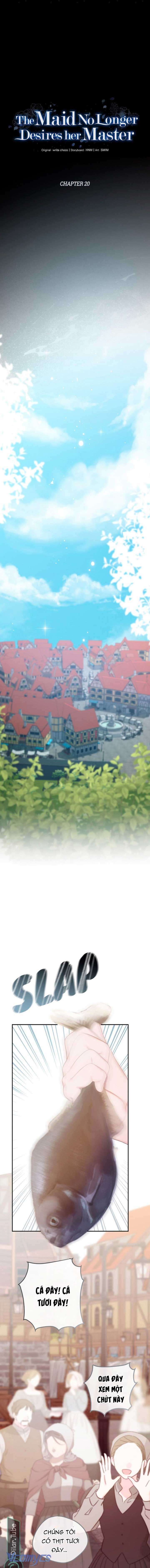 Hầu Nữ Không Còn Thèm Muốn Chủ Nhân Nữa Chapter 20 - Trang 4