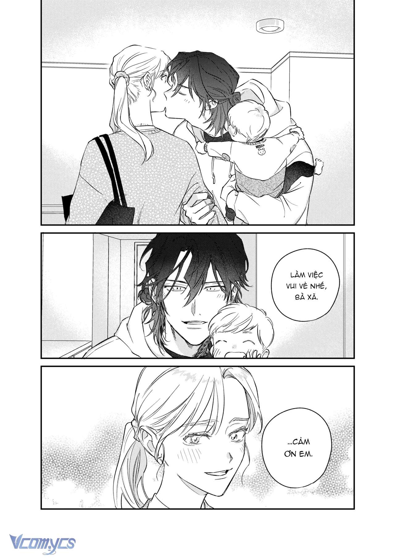 [18+] Tuyển Tập Truyện Ngắn Sếch Manga Chap 17.2 - Trang 2