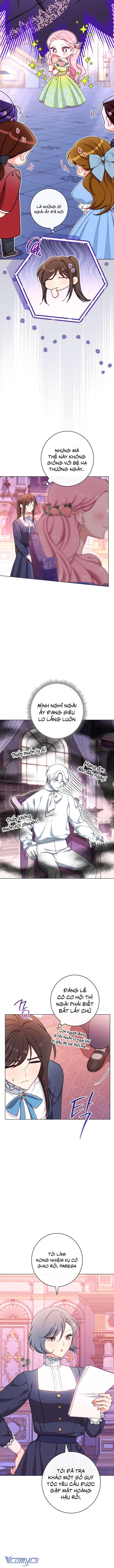 Hầu Gái Độc Quyền Của Hoàng Hậu Phản Diện Chap 69 - Trang 4