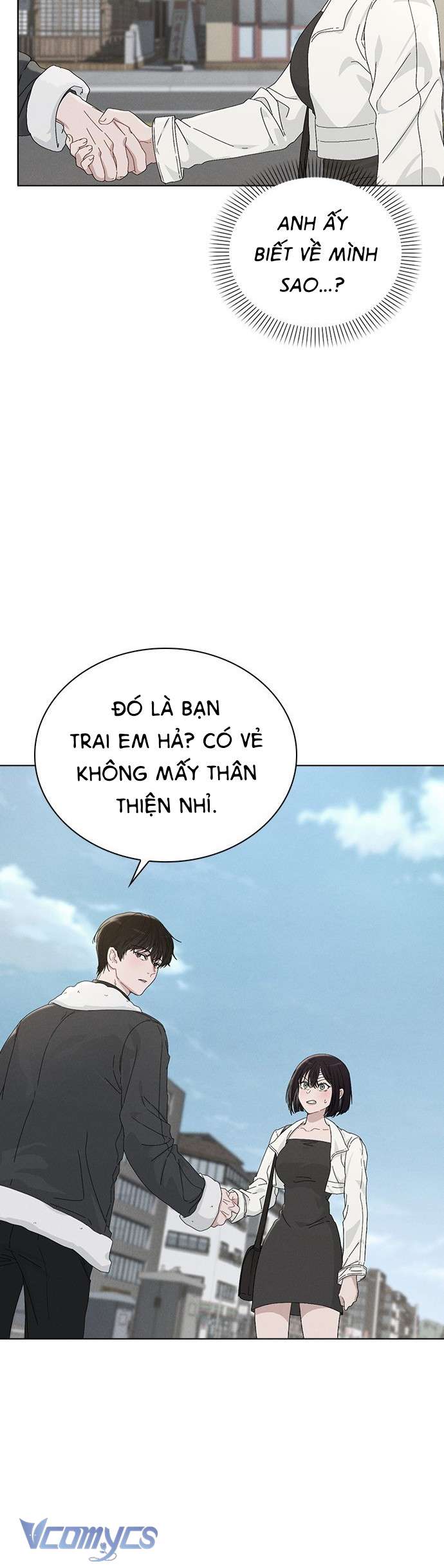 Review Người Yêu Cũ Chap 3 - Trang 3