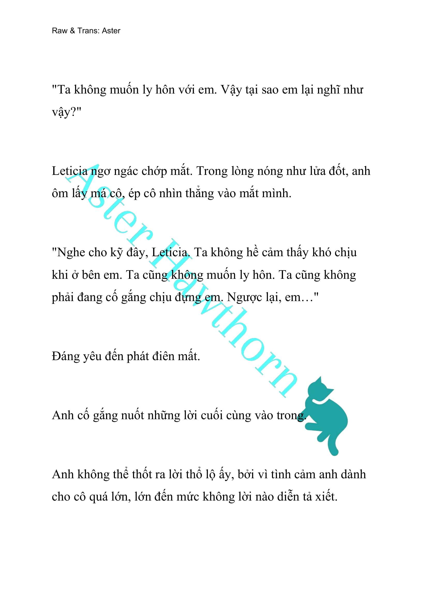 [NOVEL] Cách Để Em Bảo Vệ Anh Chap 39 - Trang 2