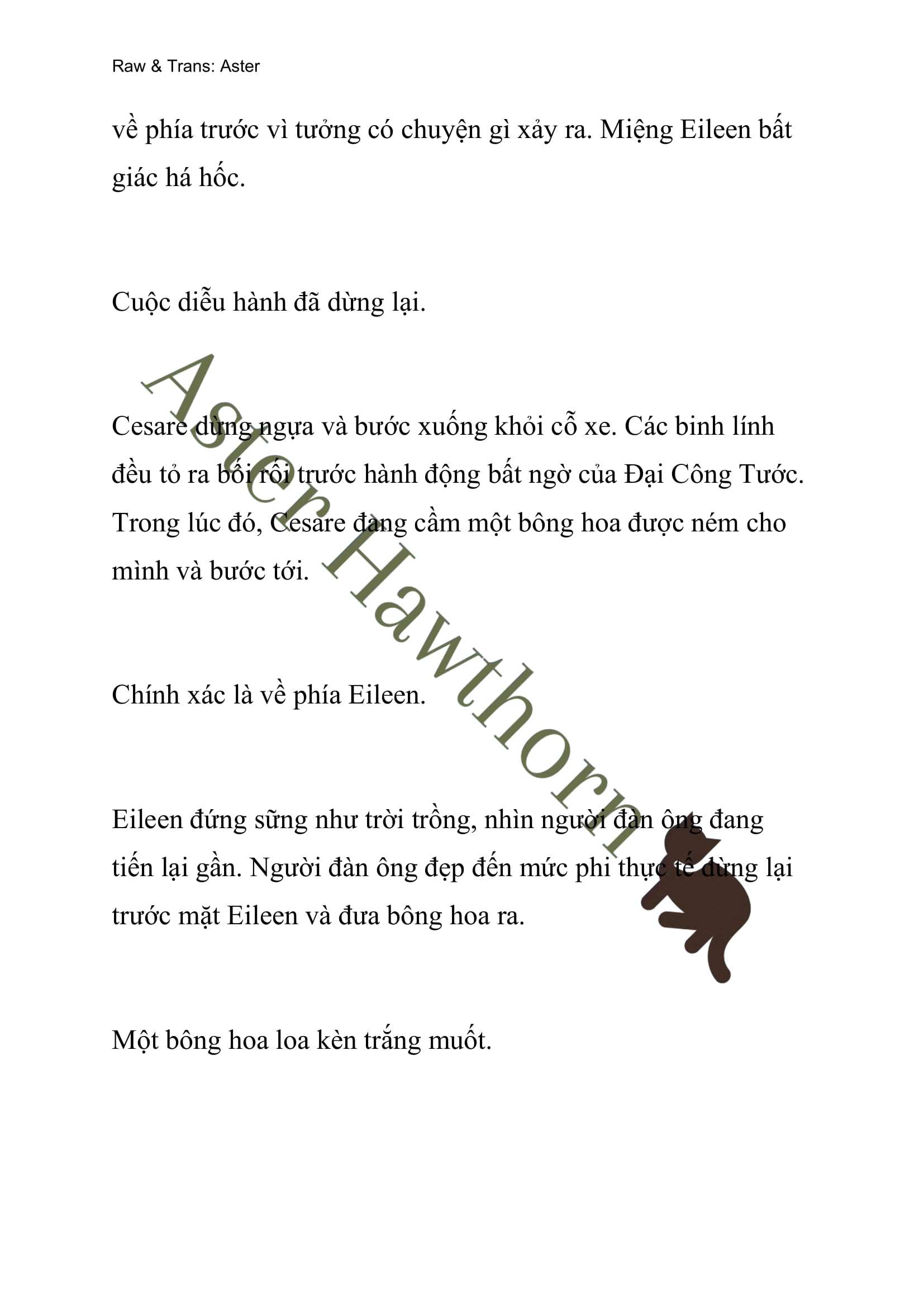 [NOVEL] Người Chồng Độc Ác Chap 8 - Trang 2