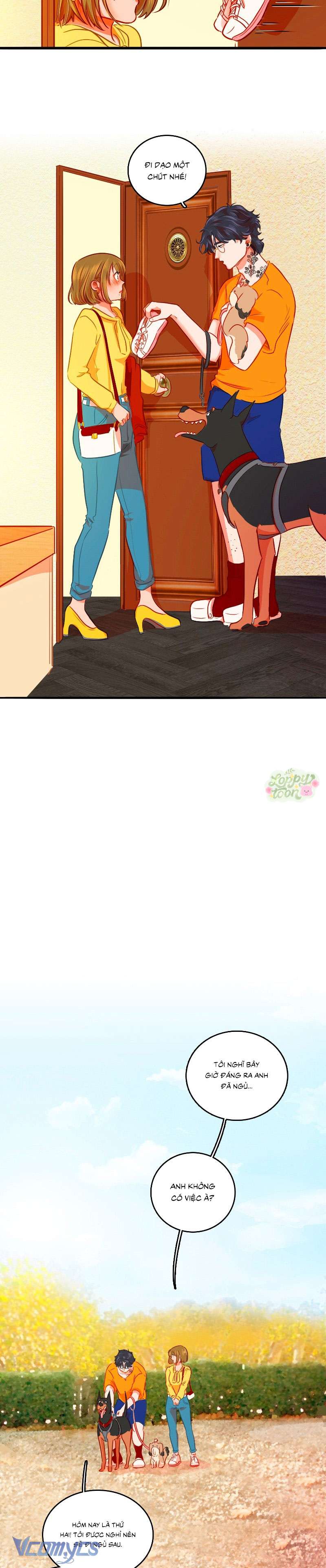 Chú Cún Dạo Bước Cùng Anh Chap 6 - Trang 2