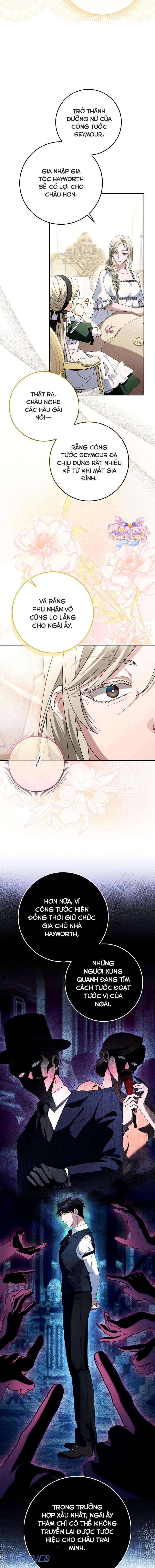 Trở Thành Người Trong Gia Đình Công Tước Đứng Sau Mọi Chuyện Chap 5 - Trang 3