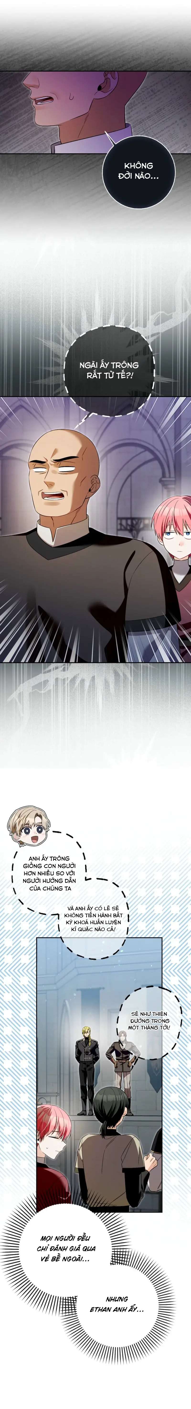 [SS2] - Hãy Cẩn Thận Với Người Đàn Ông Mạnh Nhất Đang Mê Muội Tôi Chap 40 - Trang 2