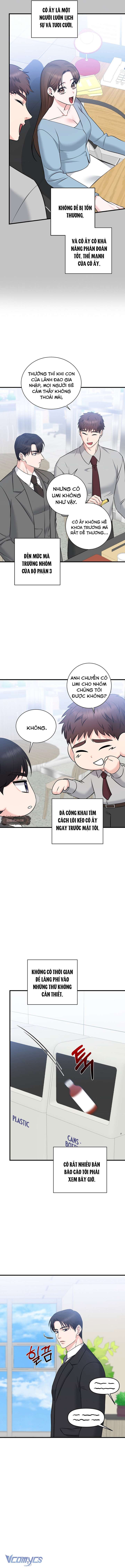 [18+] Bị Ám Ảnh Bởi Người Sếp Đã Từng Từ Chối Tôi Chap 9 - Next Chap 10