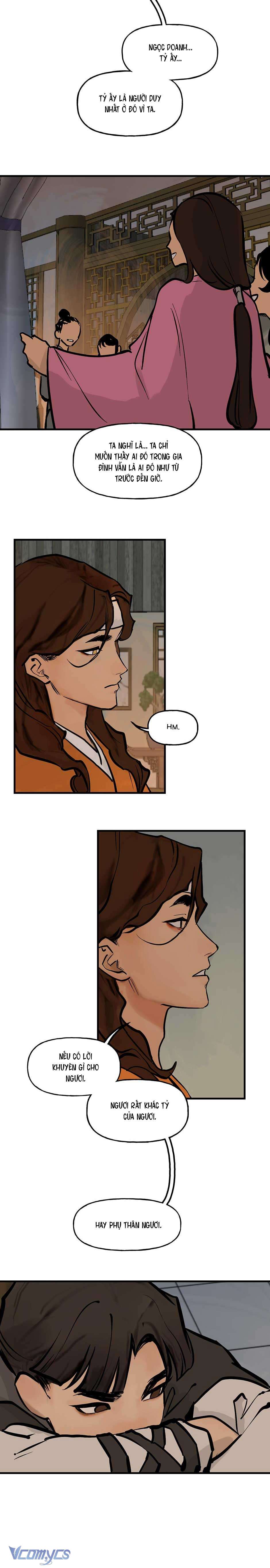 Ái Nữ của Thiên Diện Quỷ Chap 23 - Trang 2