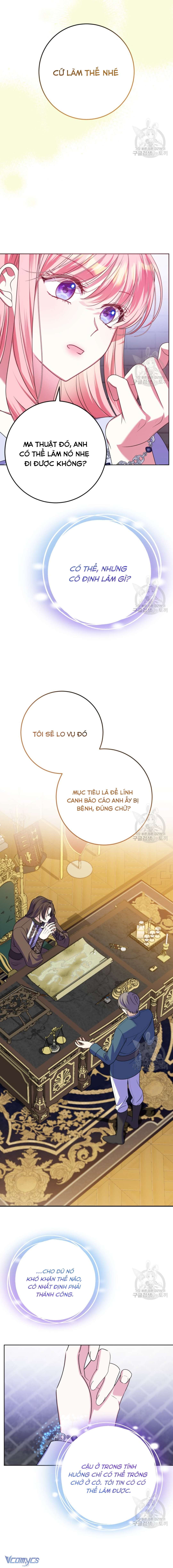 Tôi Gặp Nam Chính Trong Tù Chapter 28 - Trang 4